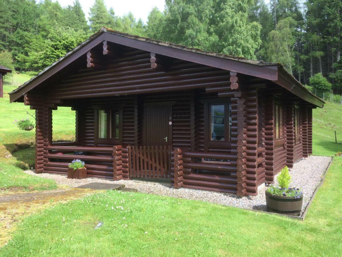 Highgarry Lodges Invergarry Exterior photo